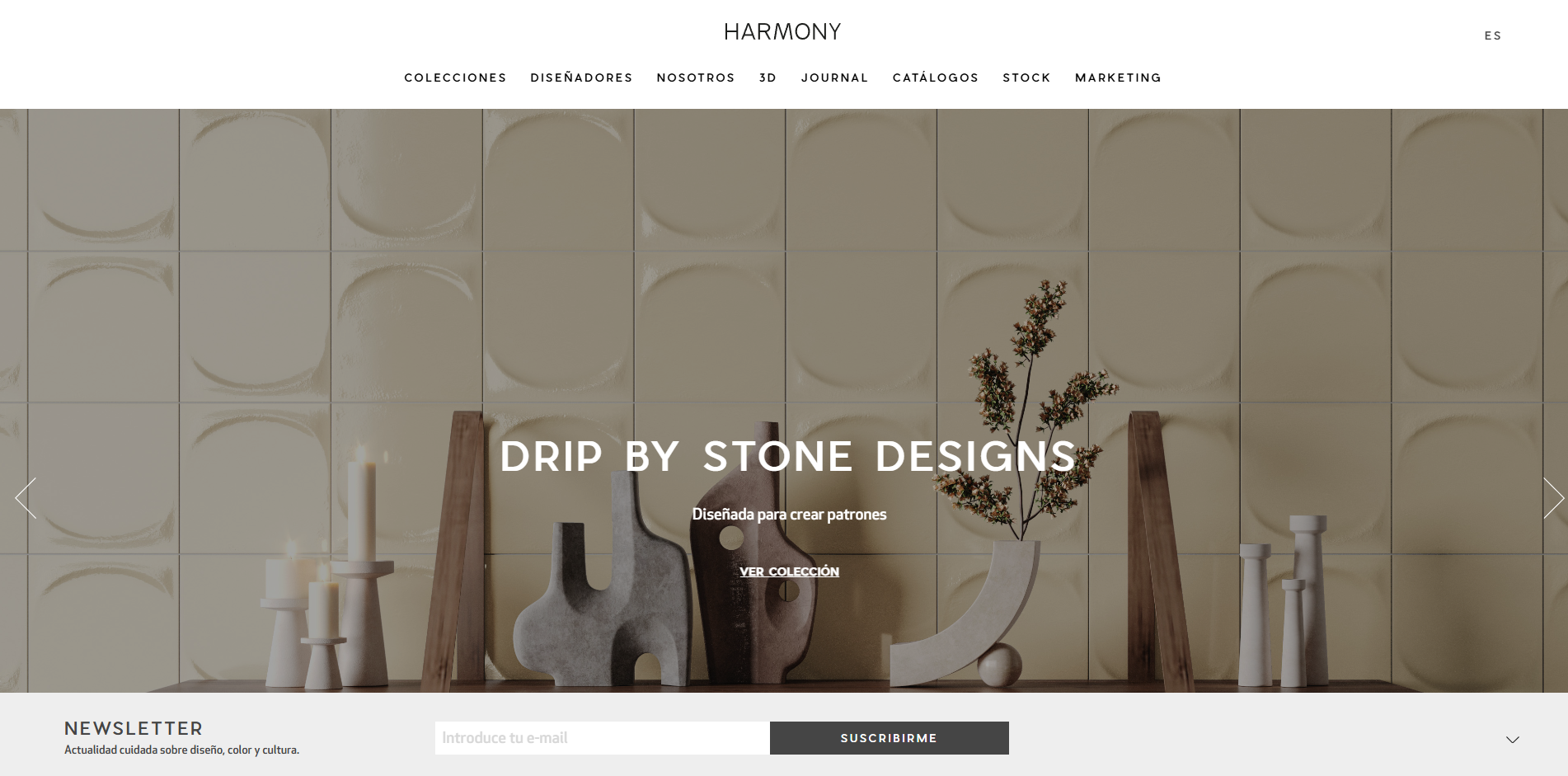 Detalle Harmony Inspire