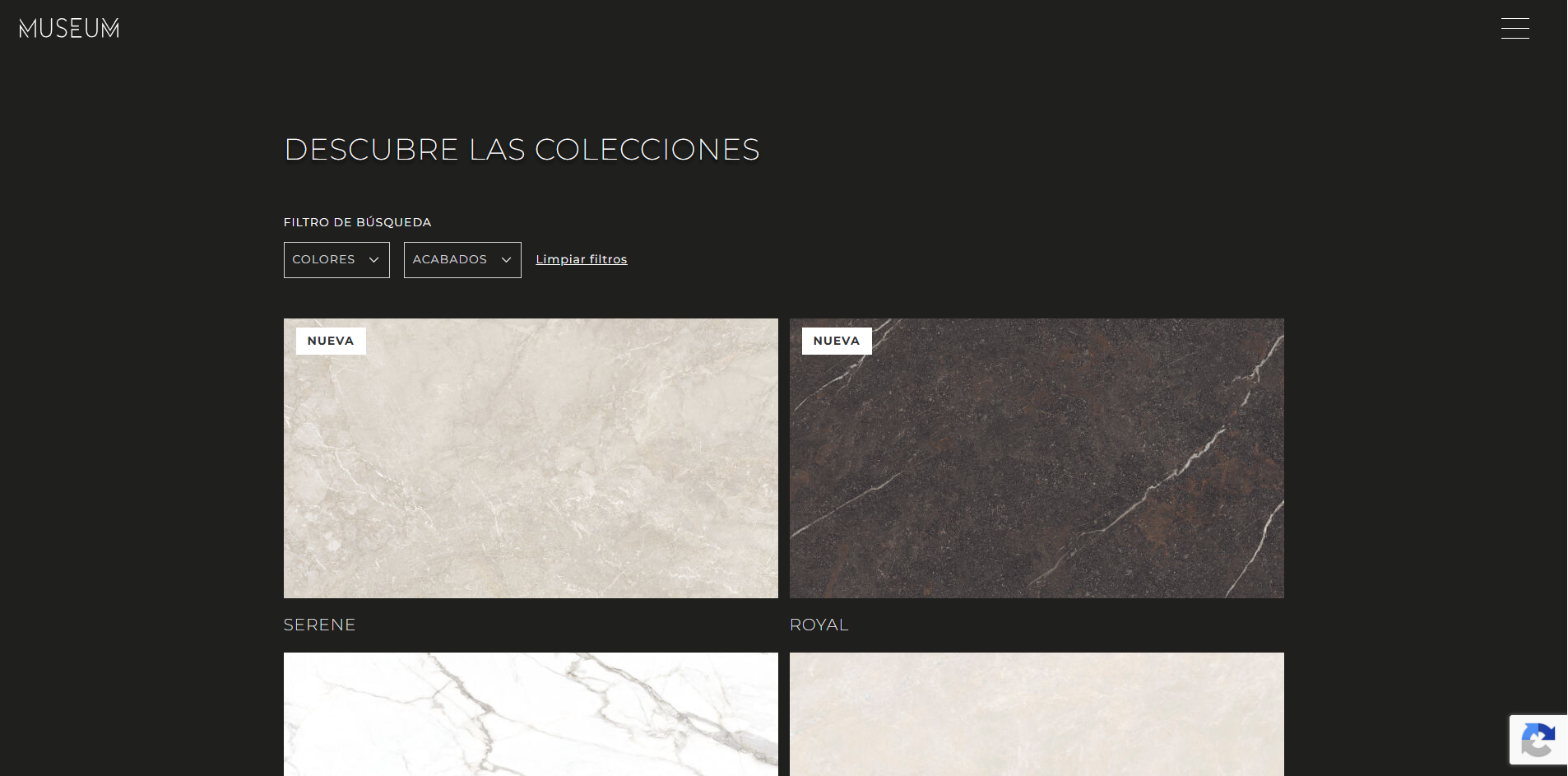 Captura de Museum Surfaces