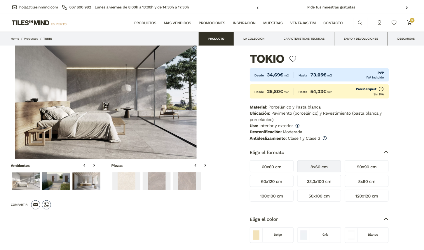 Checkout y experiencia de compra TIM